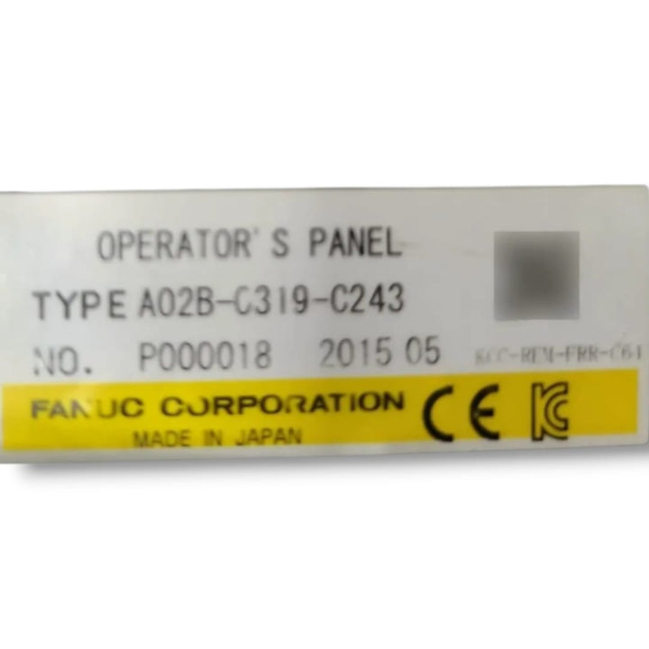 FANUC A02B-0319-C243