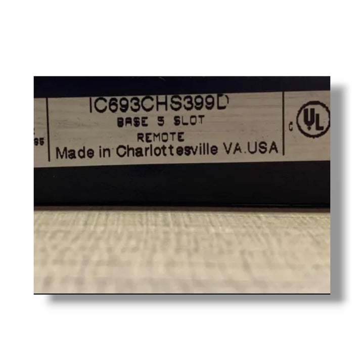 Fanuc IC693CHS399D