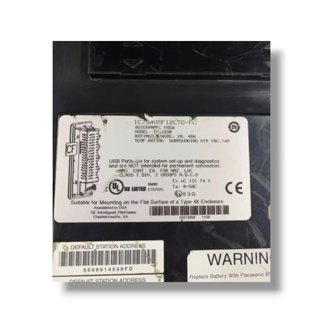 Fanuc IC754VSF12CTD-FC