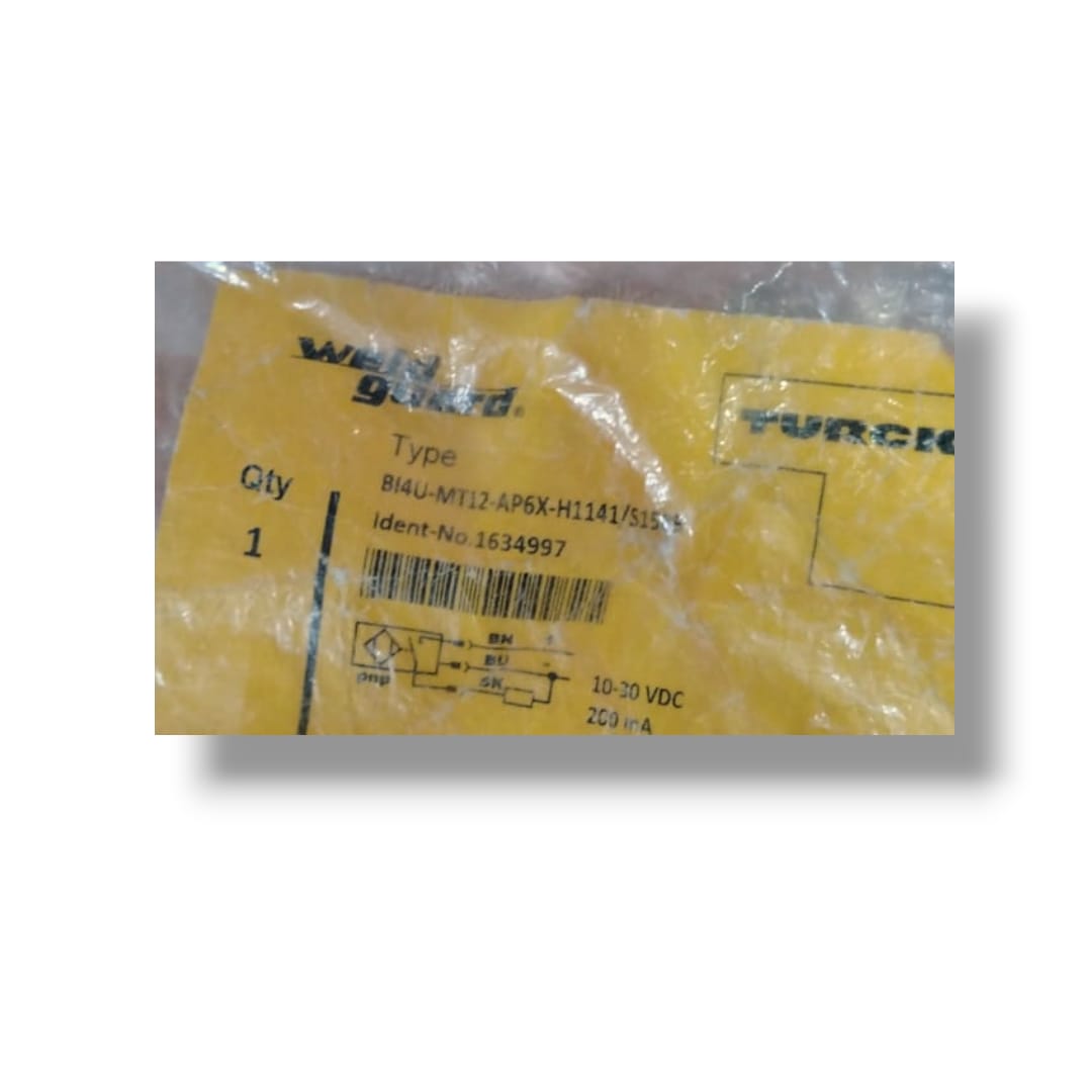 TURCK BI4U-MT12-AP6X-H1141/S1589