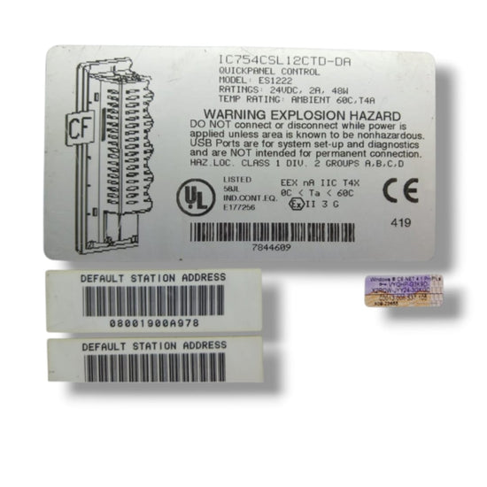 Fanuc IC754CSL12CTD-DA