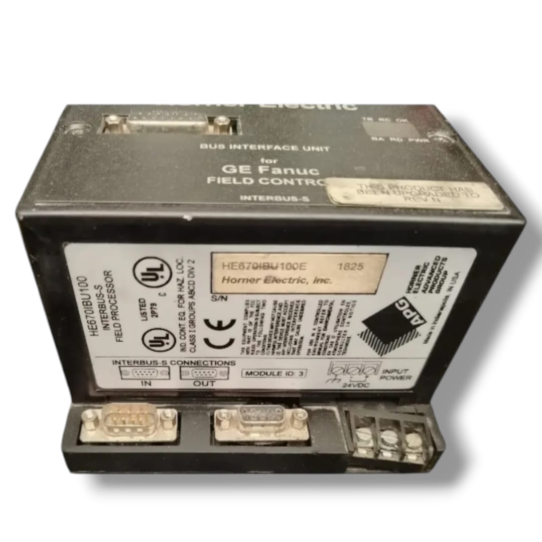 FANUC / HORNER ELECTRIC HE670IBU100