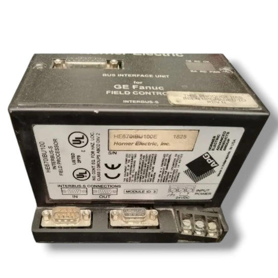 FANUC / HORNER ELECTRIC HE670IBU100