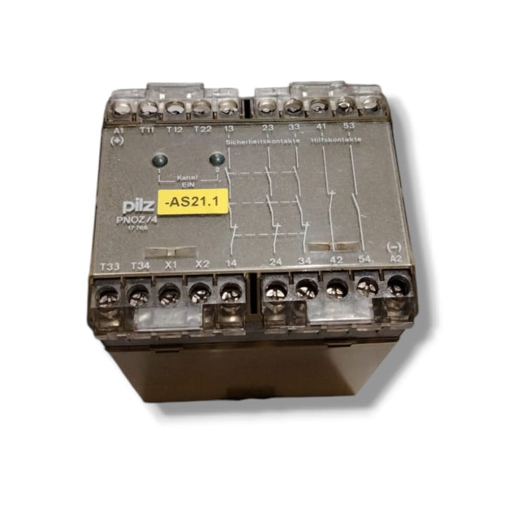 PILZ PN0Z/4 24VDC 3S/1S10