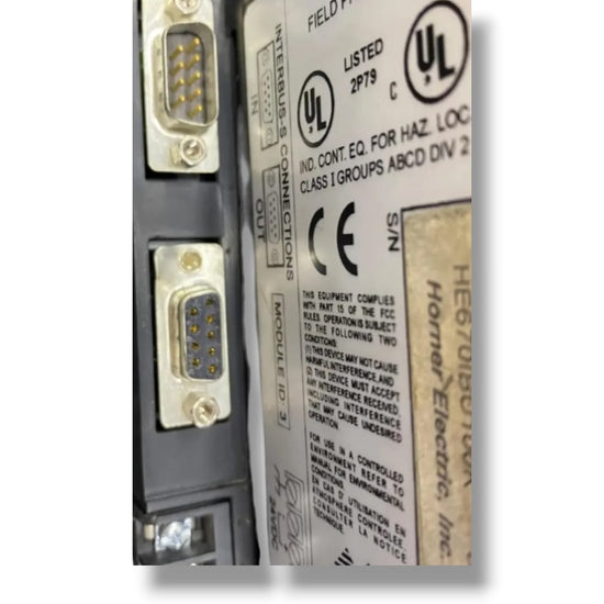 FANUC / HORNER ELECTRIC HE670IBU100