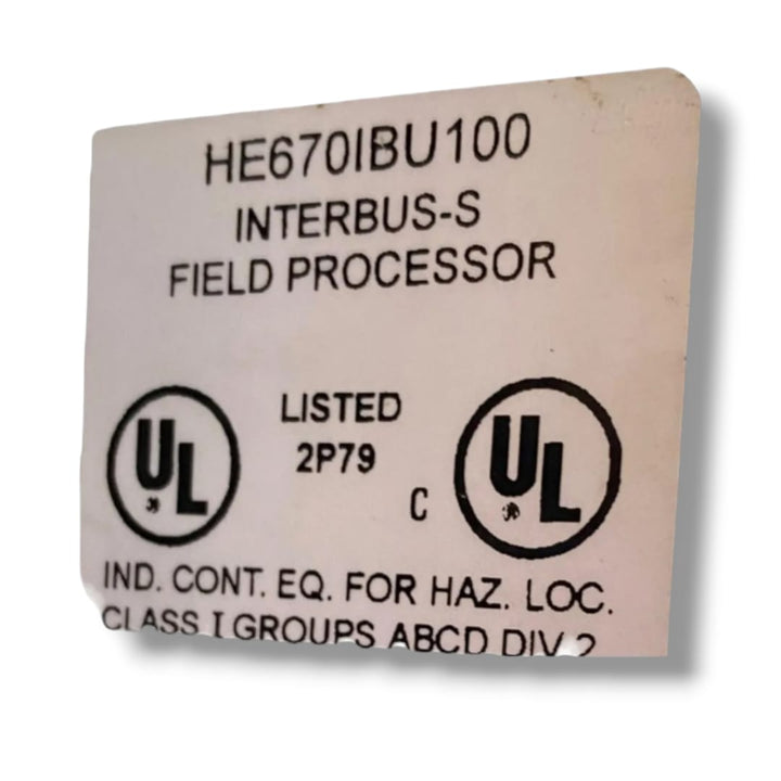 FANUC / HORNER ELECTRIC HE670IBU100