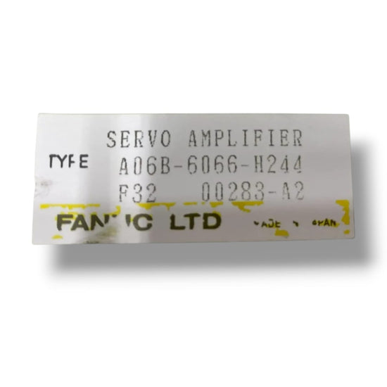FANUC A06B-6066-H244