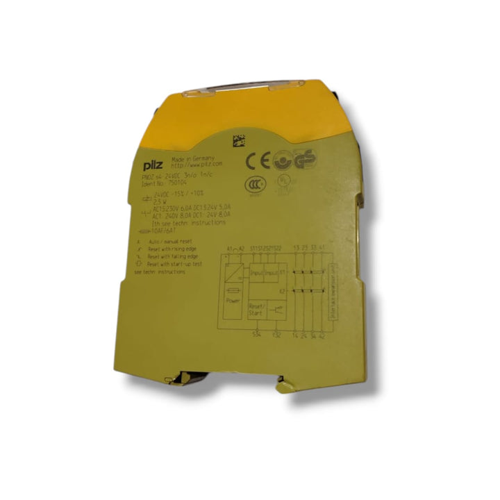 PILZ PN0Z S4 24VDC 3N/0 1N/C