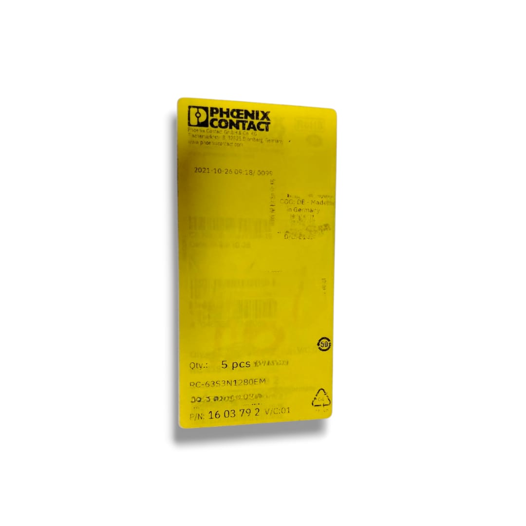 PHOENIX CONTACT RC-63S3N1280EM
