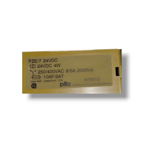 PILZ PZE/7 24VDC