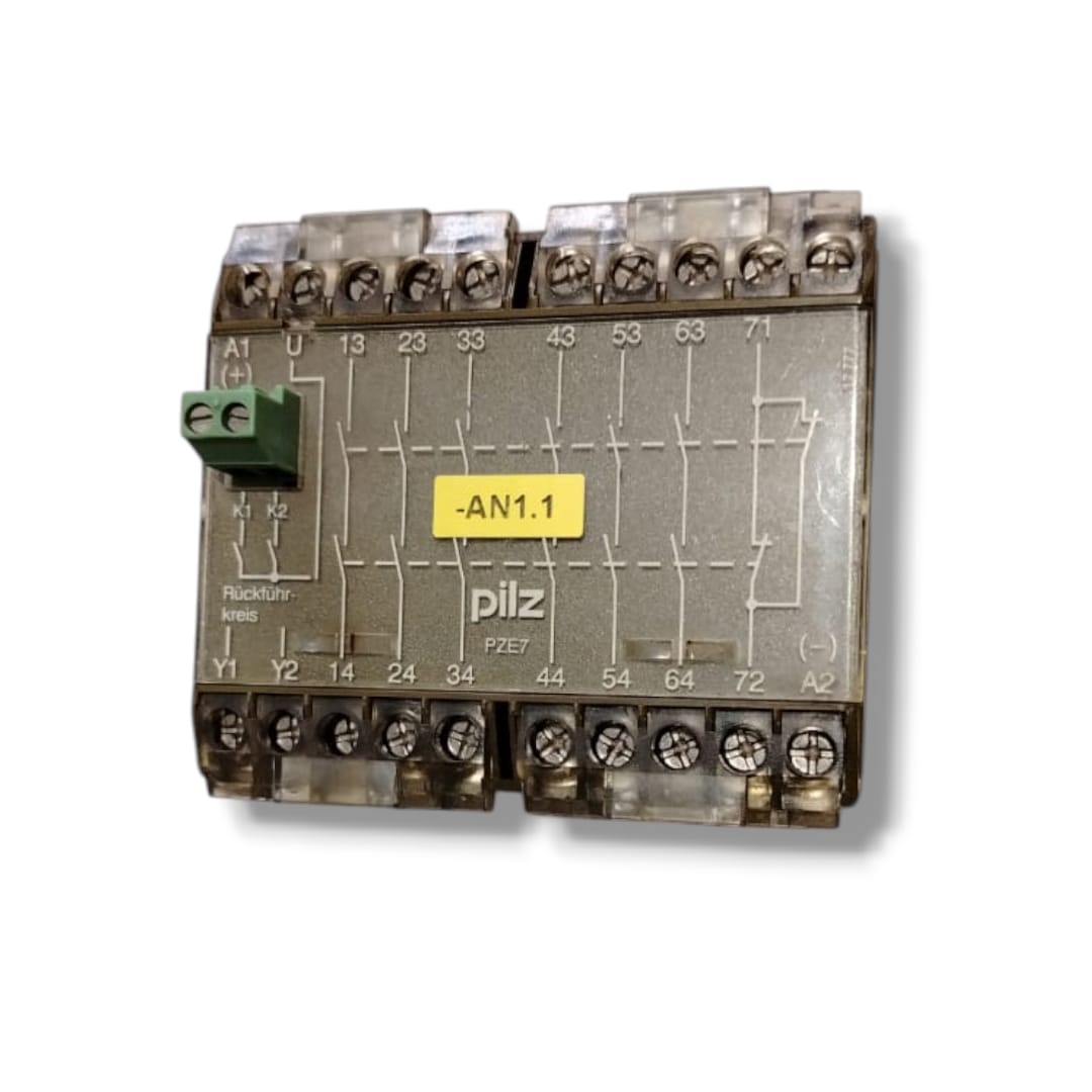 PILZ PZE/7 24VDC