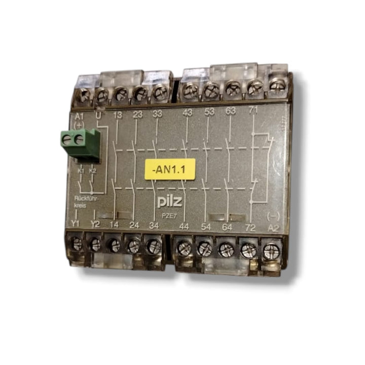 PILZ PZE/7 24VDC