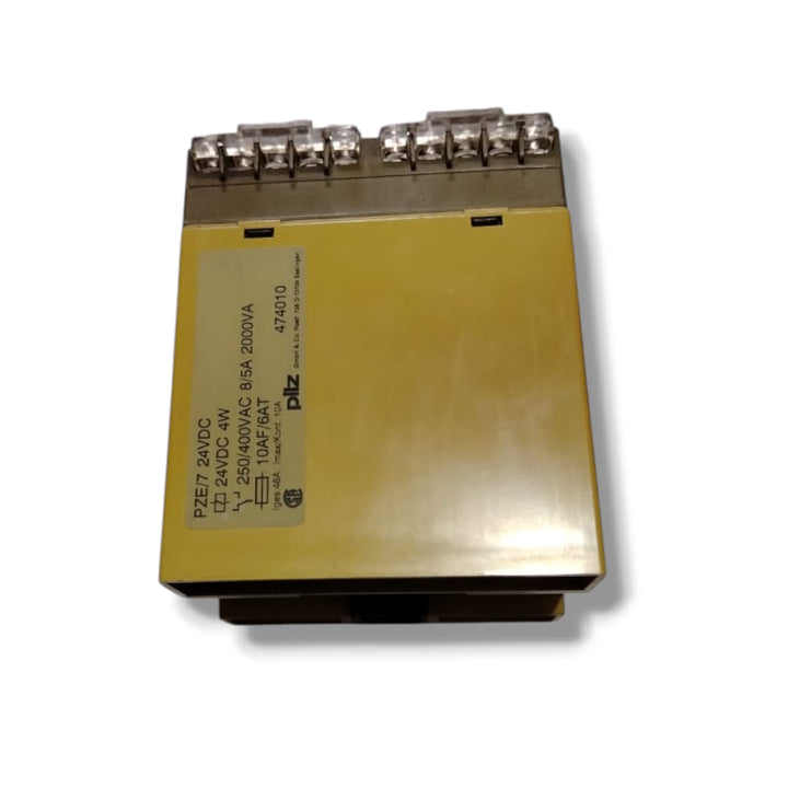 PILZ PZE/7 24VDC