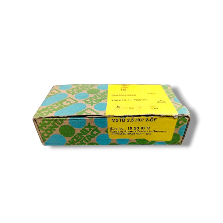 PHOENIX CONTACT MSTB 2,5 HC/ 2-GF