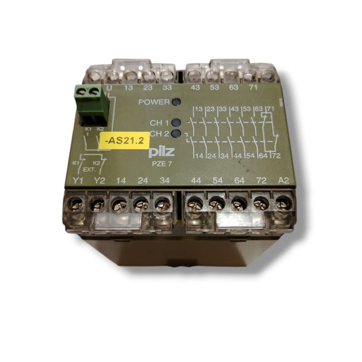 PILZ PZE 7 6S/10