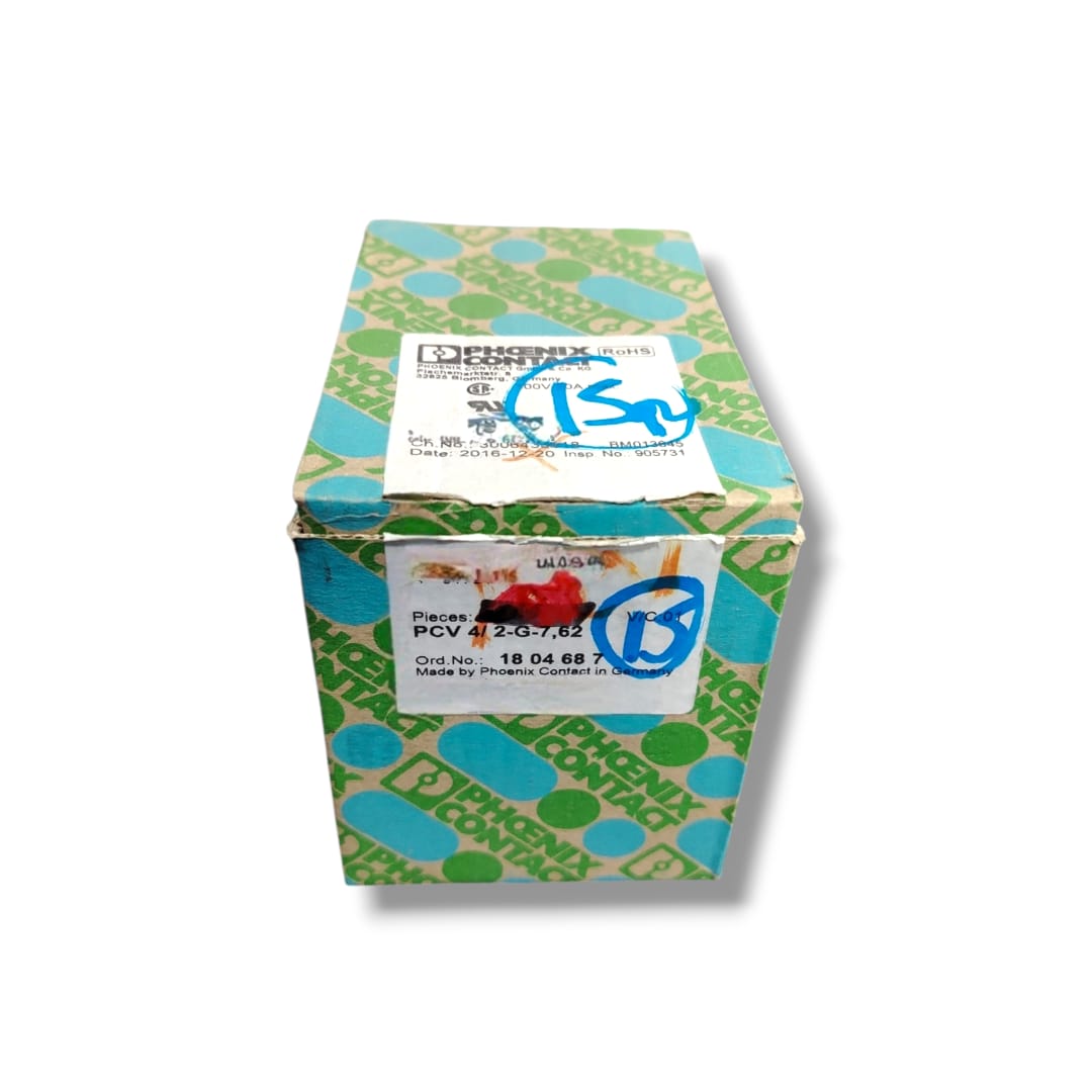 PHOENIX CONTACT PCV 4/ 2-G-7,62