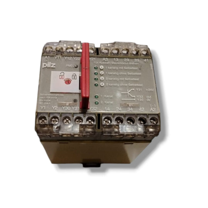 PILZ PN0Z/6 24VDC 3S 10