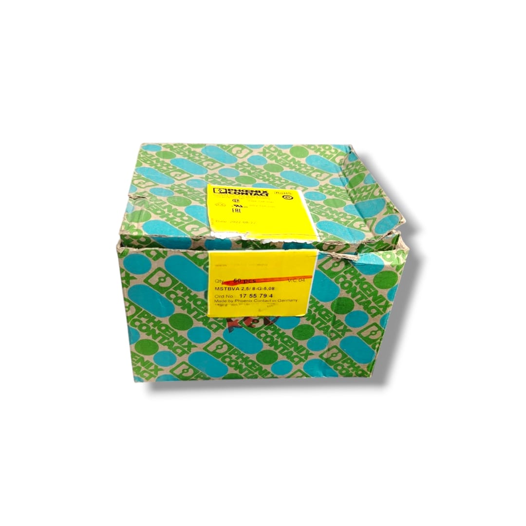 PHOENIX CONTACT MSTBVA 2,5/ 8-G-5,08