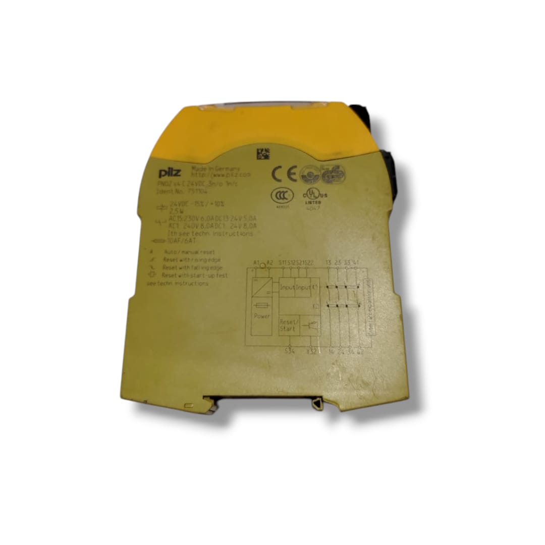 PILZ PN0Z S4 C 24VDC 3N/0 1N/C