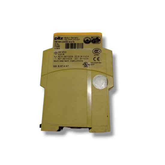 PILZ PZE X4V 2/24VDC 4N/0 FLX