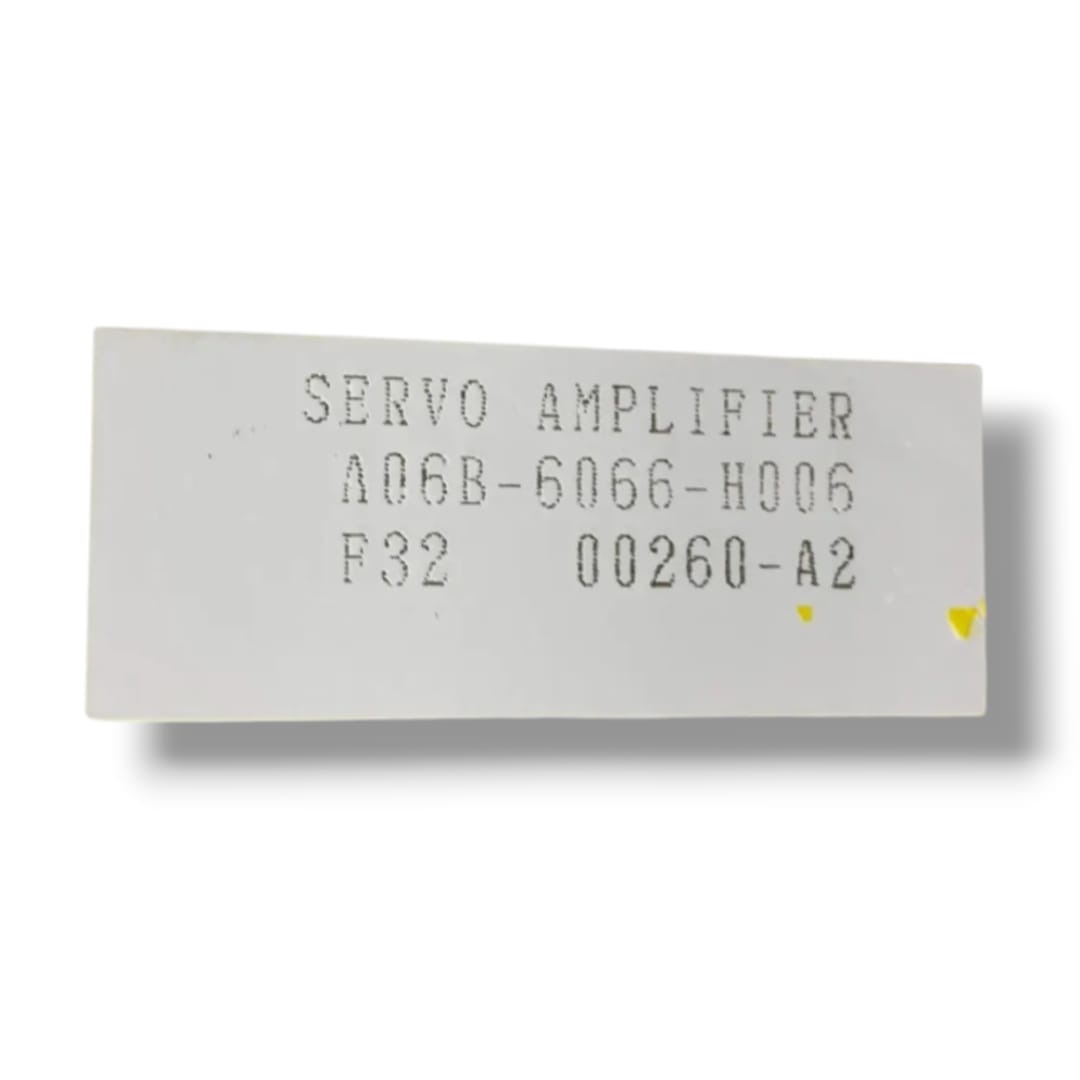 FANUC A06B-6066-H006