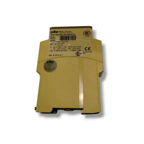 PILZ S1WP 18A 24VDC UM 0-550VAC/DC