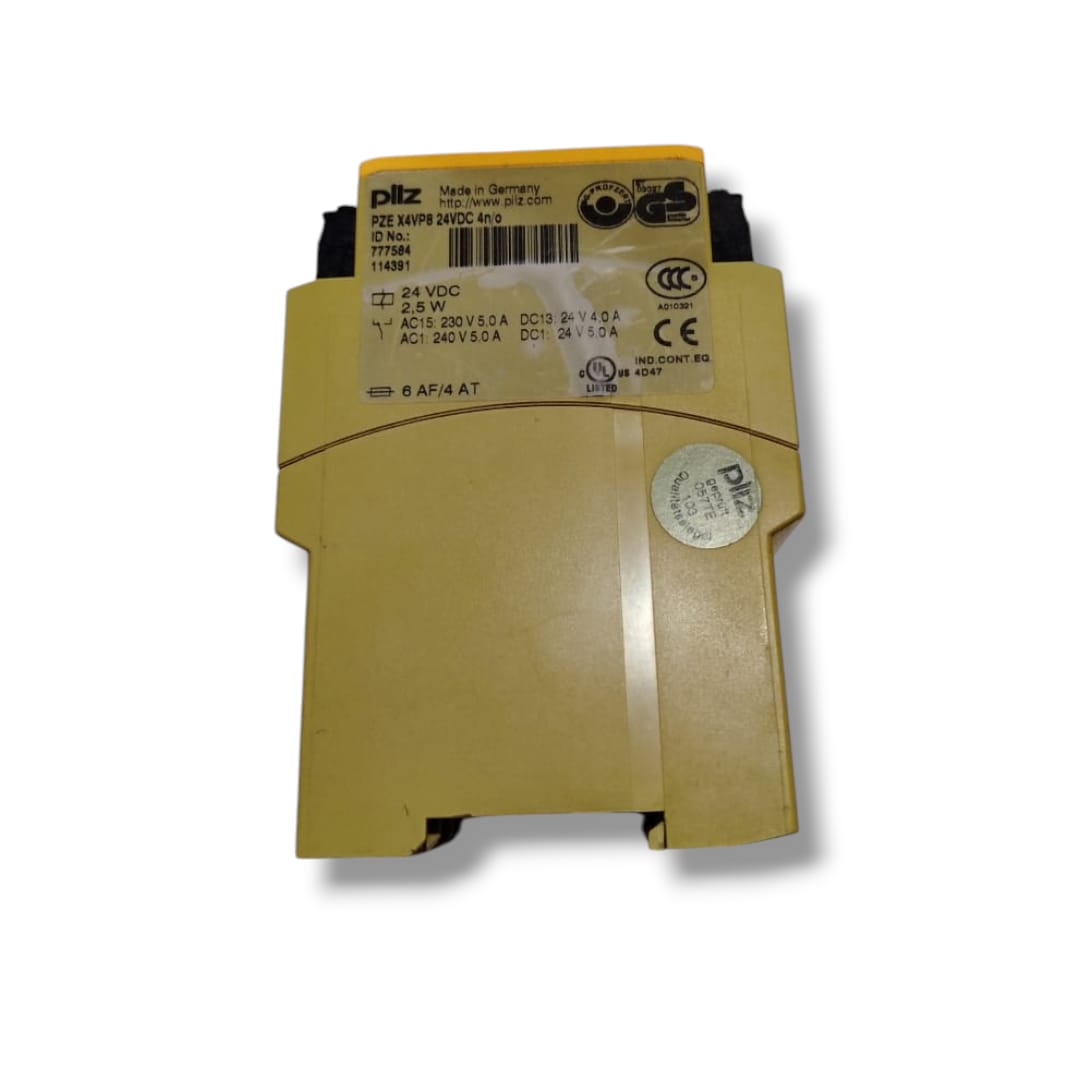 PILZ PZE X4VP8 24VDC 4N/0