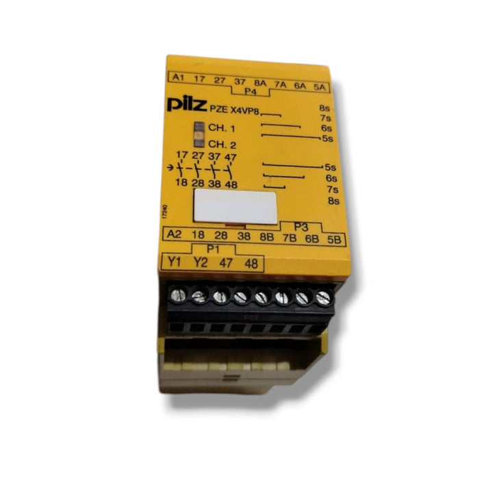 PILZ PZE X4VP8 24VDC 4N/0