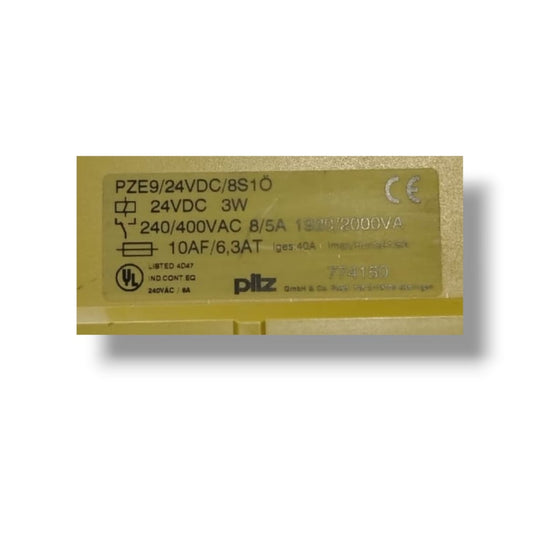 PILZ PZE9/24VDC/8S10