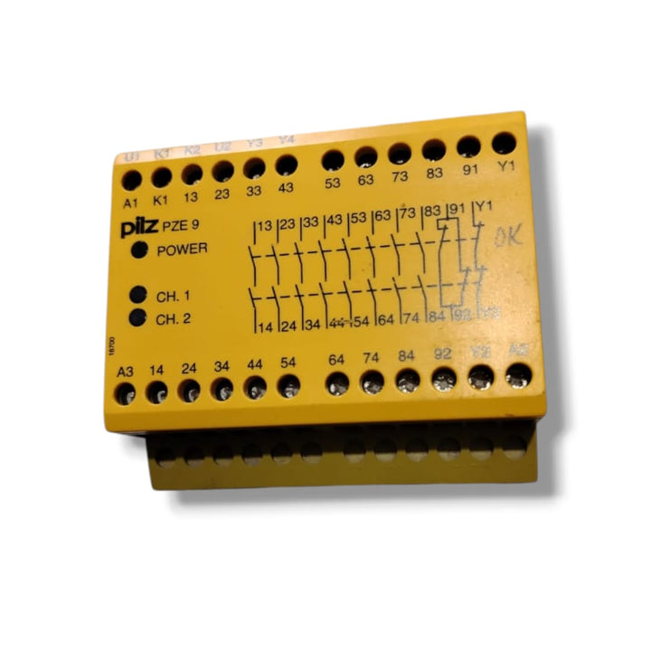 PILZ PZE9/24VDC/8S10