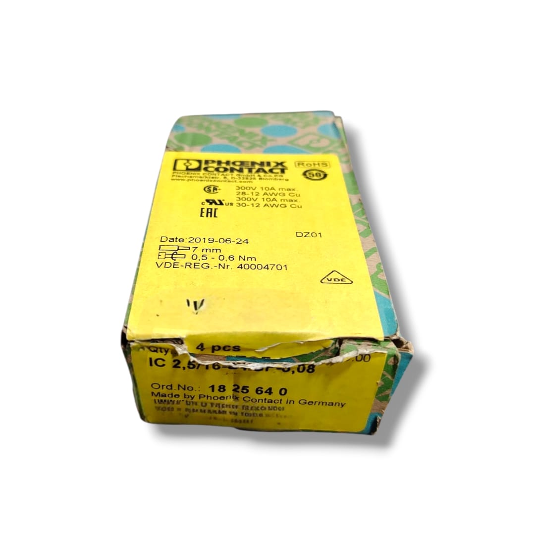 PHOENIX CONTACT IC 2,5/16-STGF-5,08