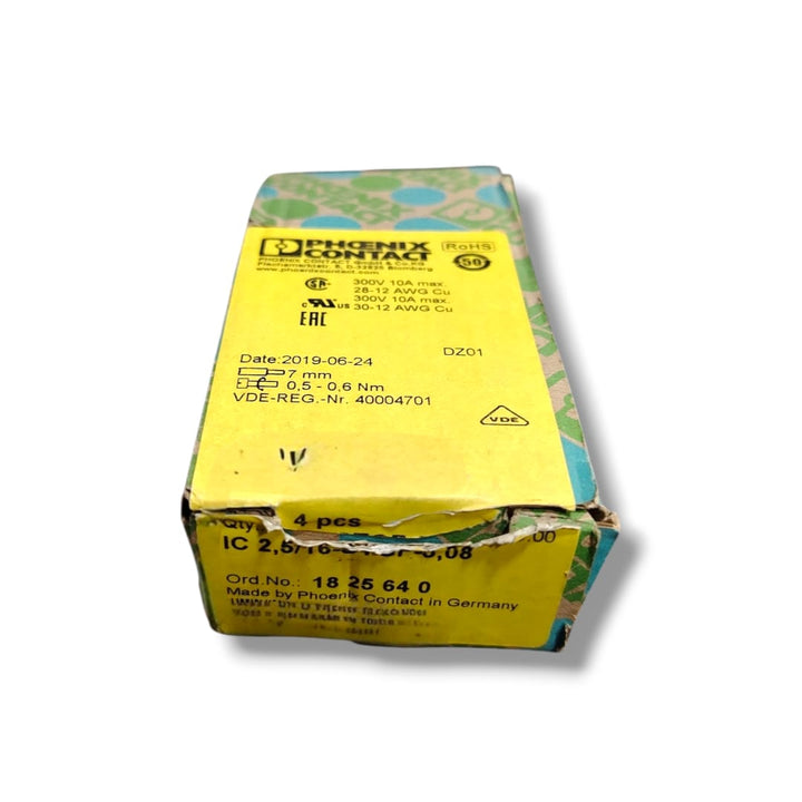 PHOENIX CONTACT IC 2,5/16-STGF-5,08
