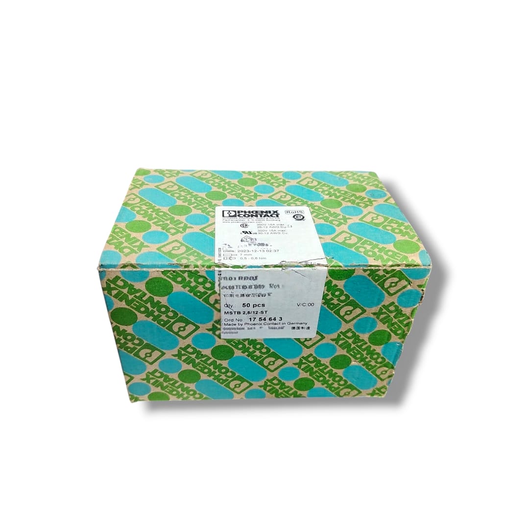 PHOENIX CONTACT MSTB 2,5/12-ST