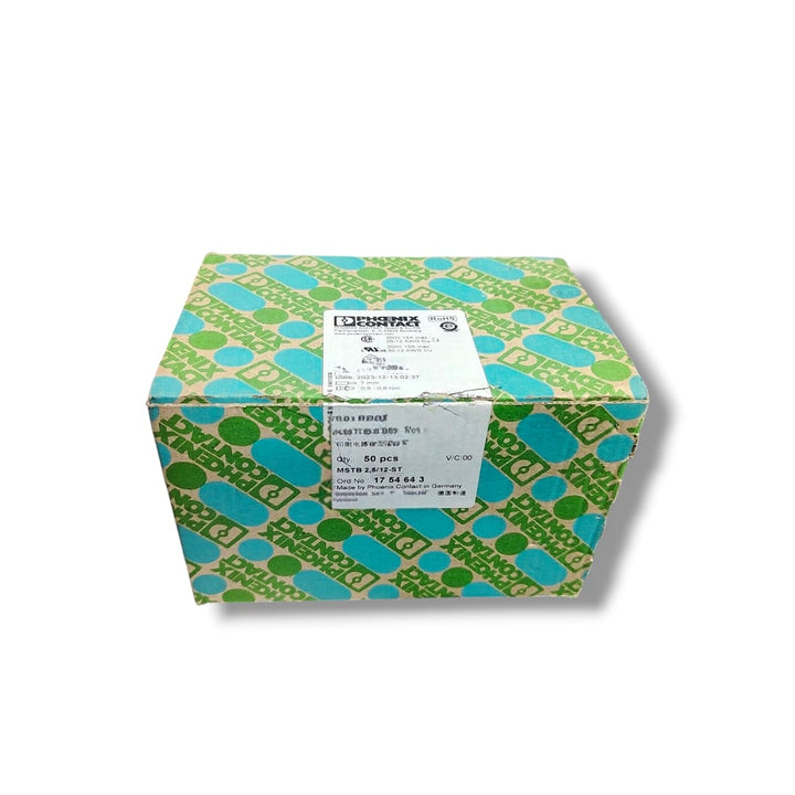 PHOENIX CONTACT MSTB 2,5/12-ST