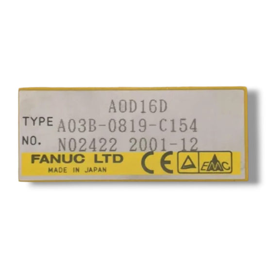 FANUC A03B-0819-C154