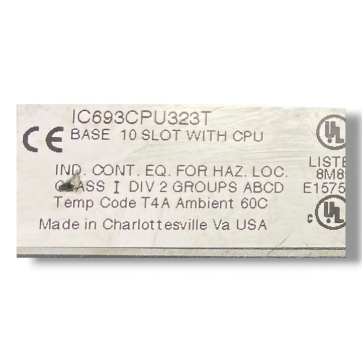 FANUC IC693CPU323T