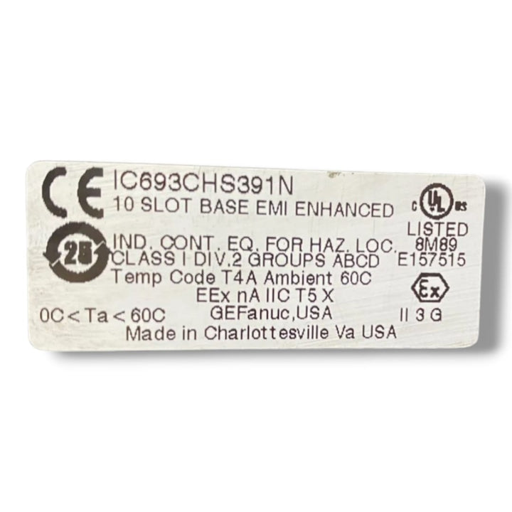 FANUC IC693CHS391N