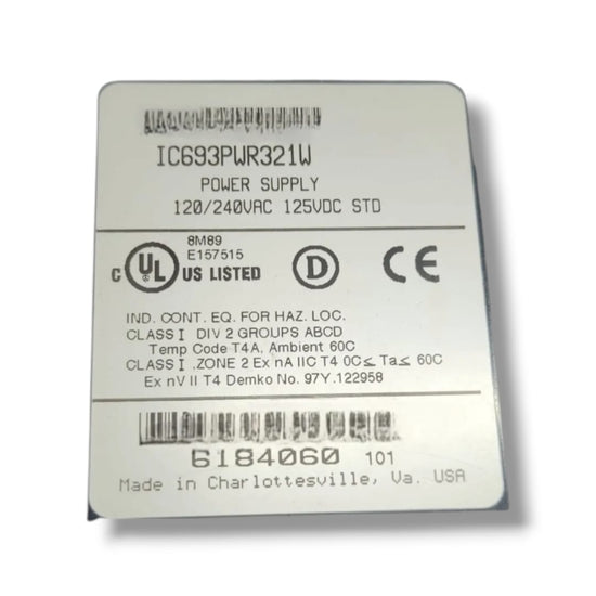 FANUC IC693PWR321W