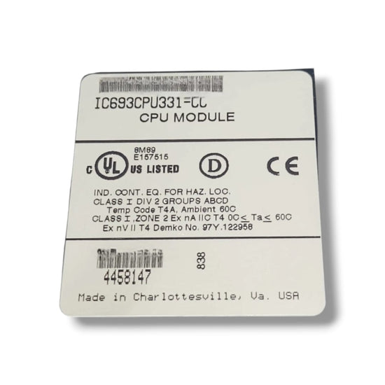 FANUC IC693CPU331-CC