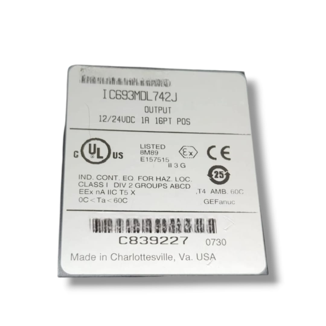 FANUC IC693MDL742J