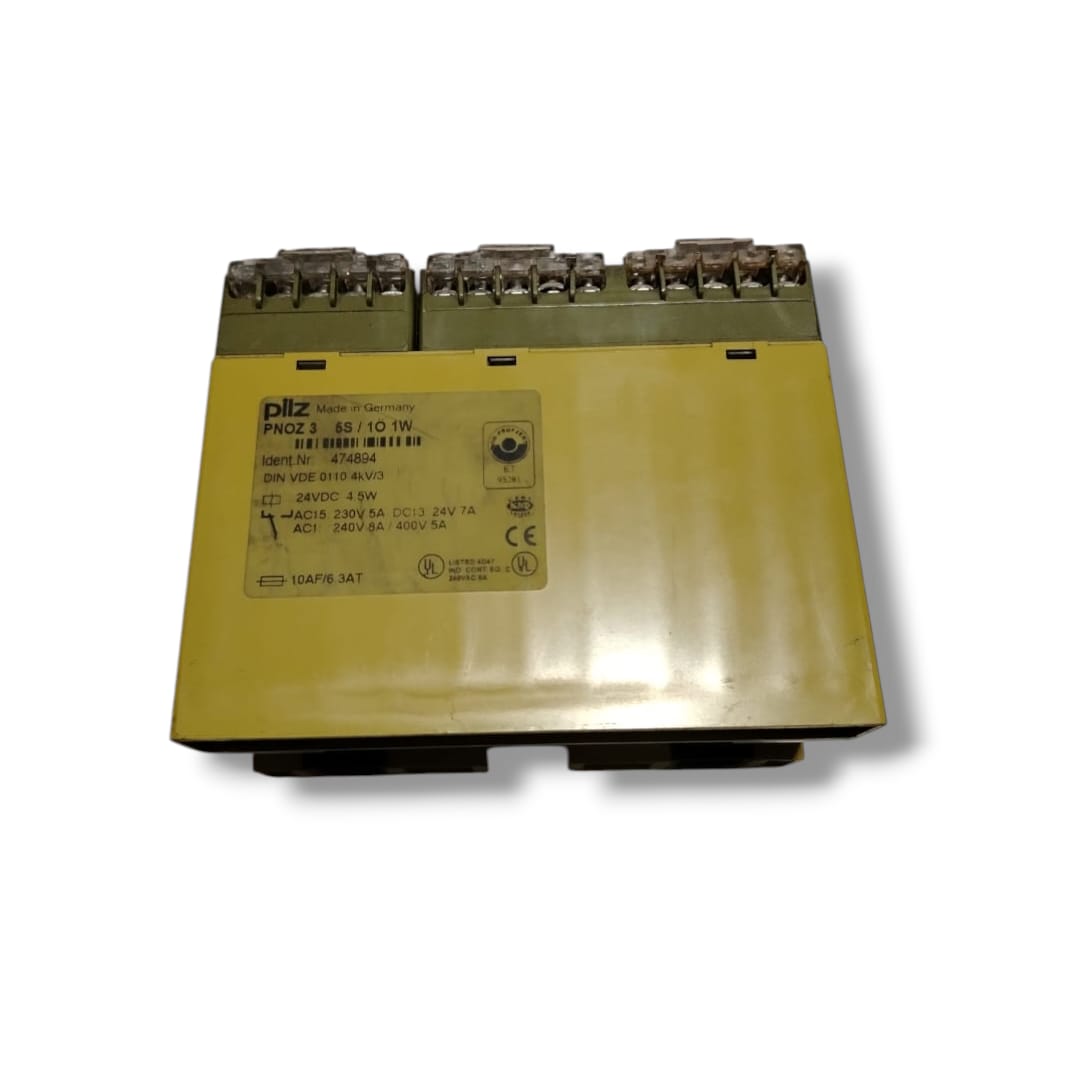PILZ PN0Z 3 5S/10 1W
