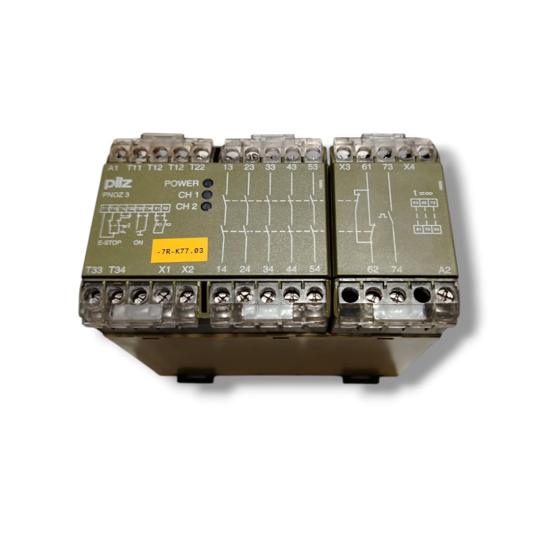 PILZ PN0Z 3 5S/10 1W