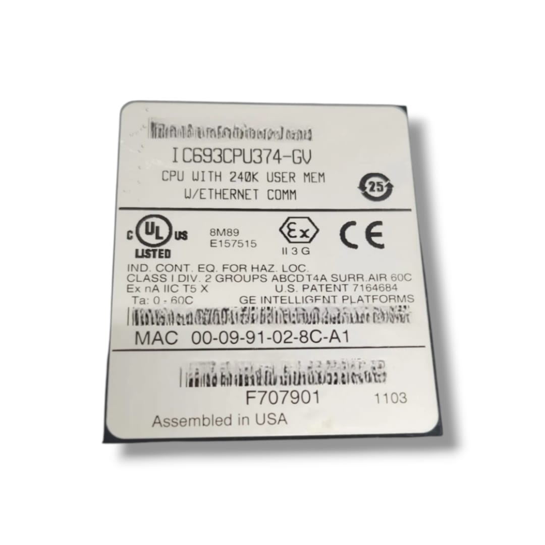 FANUC IC693CPU374-GV