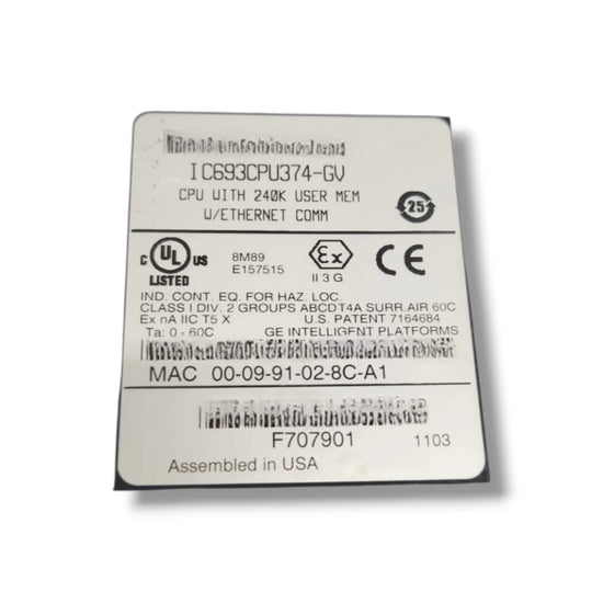 FANUC IC693CPU374-GV