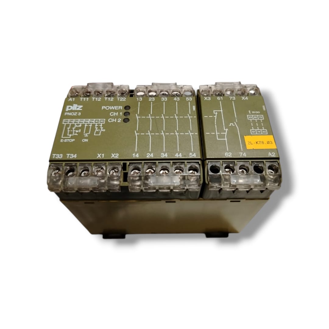 PILZ PN0Z 3 24V DC 5S10
