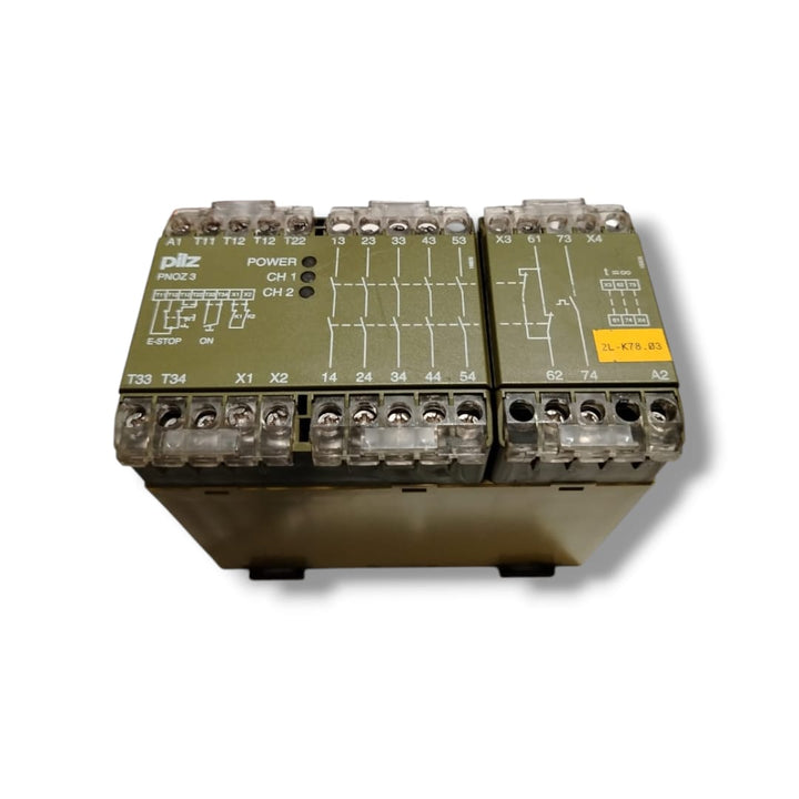 PILZ PN0Z 3 24V DC 5S10
