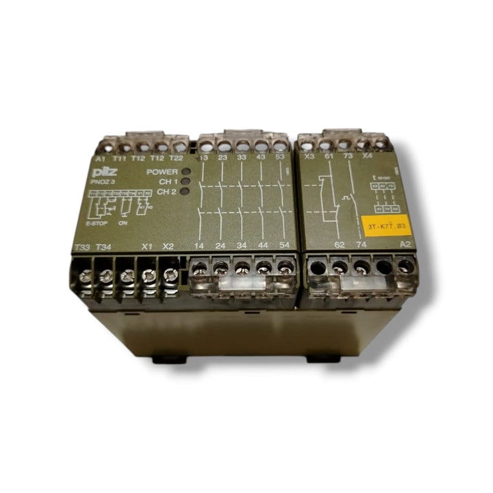 PILZ PN0Z3 24VDC 5S10 N