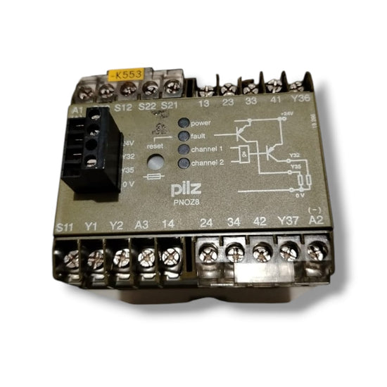 PILZ PN0Z 8 24VDC 3S 10