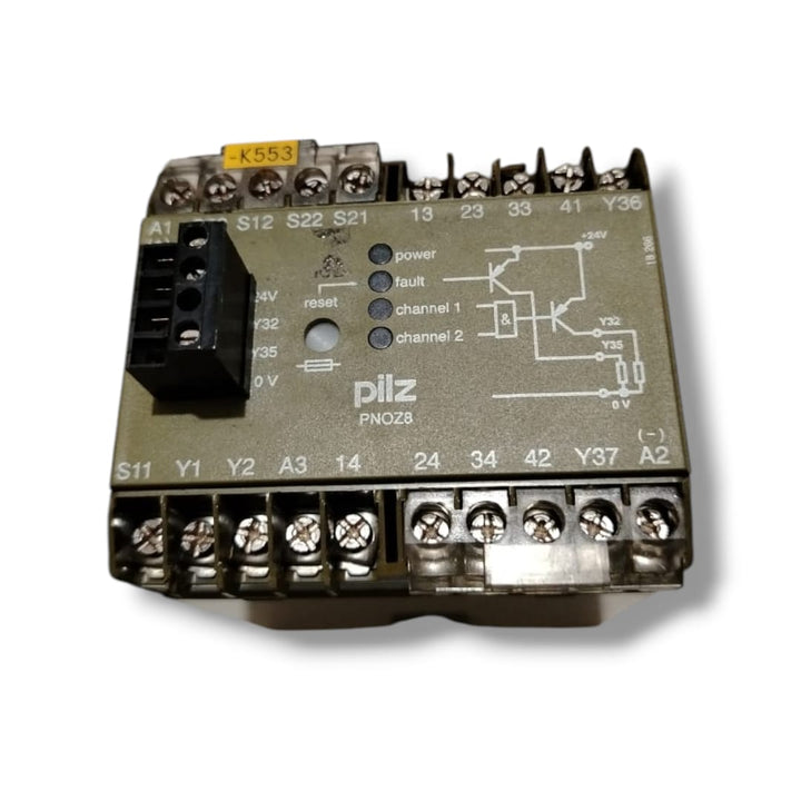 PILZ PN0Z 8 24VDC 3S 10