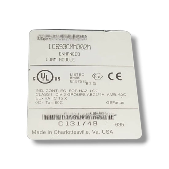 FANUC IC693CMM302M